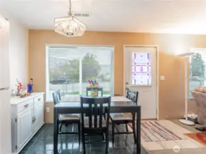 Dining area