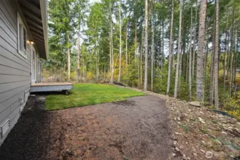 Private oasis in your very own backyard.