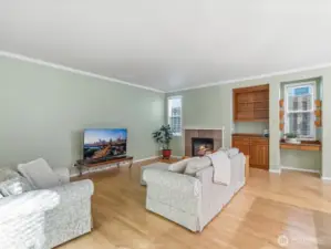 Secondary living room