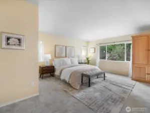 Primary bedroom