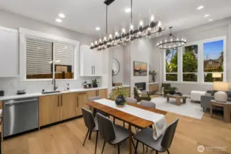 An inviting layout ideal for hosting and gathering.