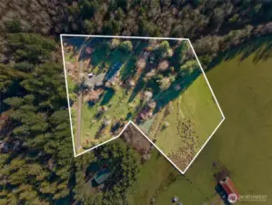 what a great shape for your 5 acres