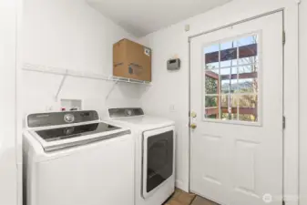 with washer and dryer