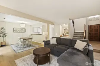 Comfort and convenience throughout.