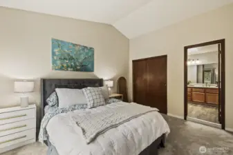 ...and your ensuite...