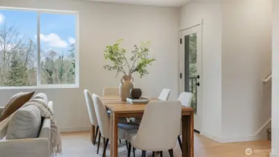 Photos for reference. Eating Space