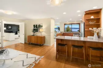 Bar Stools for visiting chef