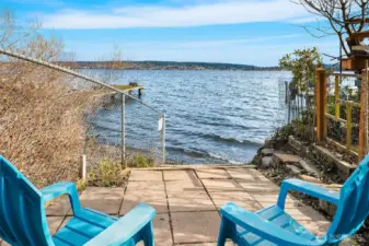 20' Easement to Lake Washington