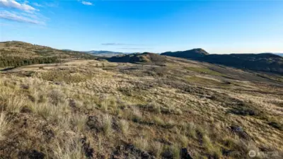 Late winter view looking South from the North hill. Incredible year-round vistas.