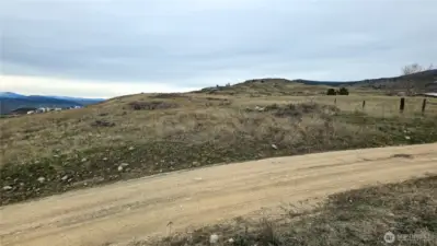 View from the Southern road. Welcome to your new property!