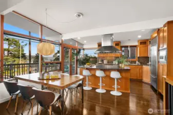 ...and modern touches define...