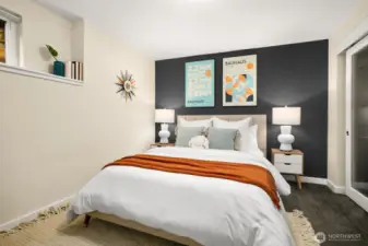 Lower level bedroom #4