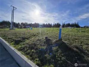 Water/Sewer/Power at the street