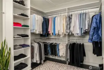 Closet...