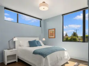 Second bedroom.