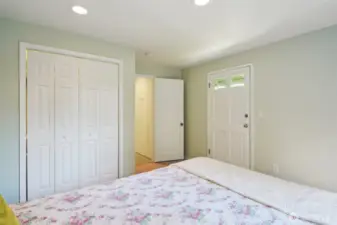 First Bedroom