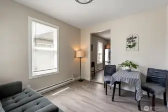 Living Room and Dining