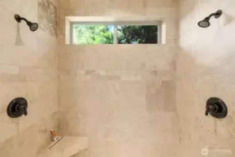 Owners Suite- shower