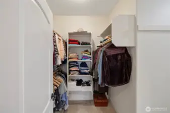 Owners Suite- Walk in closet