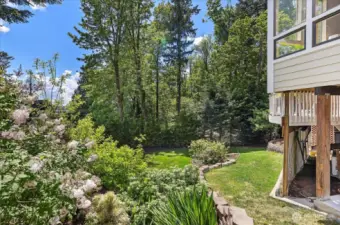 Don't forget the backyard for cricket