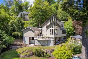 Lovely home with multiple areas to enjoy