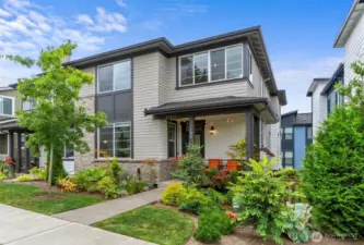 Experience the best of Duvall in this exquisite townhome.
