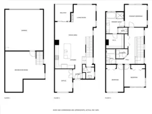 Rooms are perfectly sized for any need!