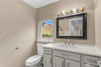 Main Floor Half bath