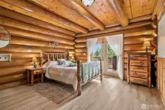 guest room? MIL? on the main.