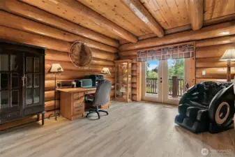 Current office/relaxation room.