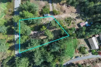Ready to build, close to the town of Friday Harbor.