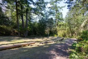 Driveway, septic and water installed.