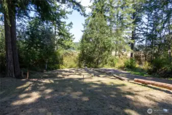 Better view of drive way and Beaverton Valley Road.