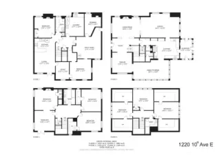 Floorplan: 1220 10th Ave E