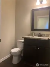 1/2 Bath downstairs