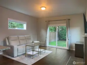 Nice cozy Living Room right off the Kitchen