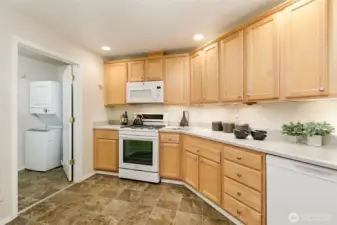 Spacious Kitchen