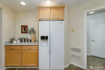 Spacious Kitchen