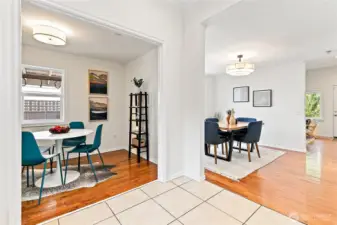 Room for possibilities in the future. A very attractive layout.