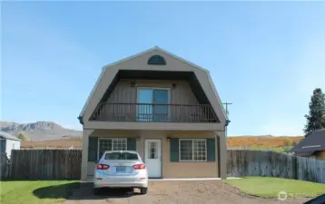 Before blacktop was laid