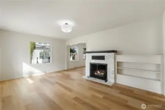 Updated lighting and fresh interior paint throughout