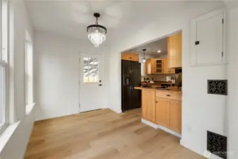 Charming details throughout