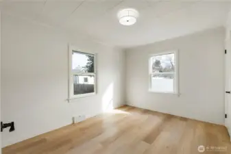 Second bedroom downstairs