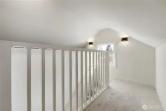 New stairwell