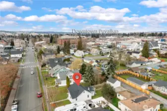 Close to all downtown amenities