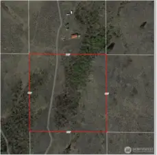 This is a representation of Okanogan County property lines and is not to be considered a survey.