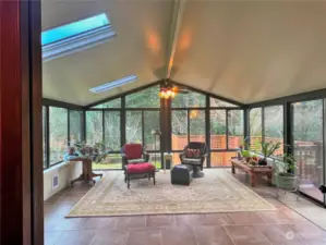 Four seasons sunroom