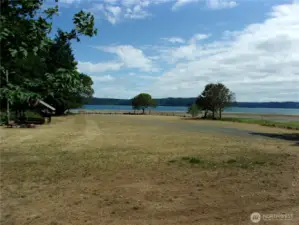Community beach