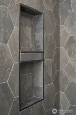 Primary bath tile