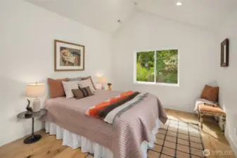 Main floor bedroom 1
